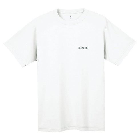Mont-bell 快乾 logo Wickron Tee